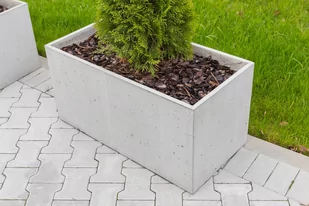90x45x45 cm CT - Donica betonowa (antracytowa) - Donice 90x45x45 cm CT - Donica betonowa (antracytowa) - Donice - miniaturka - grafika 1