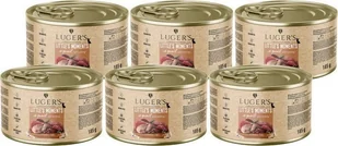 Karma mokra dla psów małych ras Luger's Little's Moments z przepiórką i żurawiną zestaw 6 x 185 g - Mokra karma dla psów - miniaturka - grafika 1