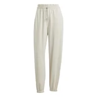 Spodnie damskie - Damskie Spodnie ADIDAS W SL FT CF PT JC8305 – Beżowy - miniaturka - grafika 1