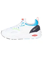 Trampki męskie - Puma Sneakersy "TRC BLAZE TECH" w kolorze białym ze wzorem - miniaturka - grafika 1