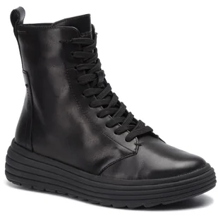 Geox Botki D Phaolae A D94FDA 00043 C9999 Black - Botki damskie - miniaturka - grafika 1