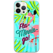 Etui i futerały do telefonów - Etui Disney dedykowane do Iphone 14 wzór: Minnie 041 oryginalne i oficjalnie licencjonowane - miniaturka - grafika 1