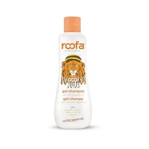 Żel szampon dla dzieci COOL KIDS, 300 ml - Roofa Hiszpania - 96,5% naturalny z aloesem i pantenolem, aromat do sorbetu gruszkowego - Kosmetyki kąpielowe dla dzieci - miniaturka - grafika 1