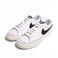 Buty sportowe damskie - Nike Buty Sportowe W Blazer Low DC4769-102 R.38,5 - miniaturka - grafika 1