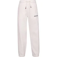 Spodnie sportowe damskie - Tommy Hilfiger Polarowe spodnie dresowe - miniaturka - grafika 1