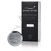 Nici dentystyczne - swiss smile swiss smile Waxed Dental Tape nitka dentystyczna 1 szt unisex - miniaturka - grafika 1