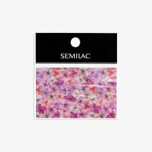 Semilac Folia Transferowa Flowers 28 5902751442335 - Ozdoby do paznokci - miniaturka - grafika 1