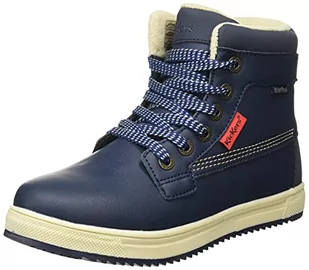 Kickers Yepo WPF, trampki dziecięce, granatowy, 27 EU - Buty dla dziewczynek - miniaturka - grafika 1