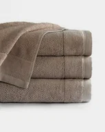 Ręczniki - Ręcznik Vito 30x50 beżowy taupe frotte bawełniany 550 g/m2 - miniaturka - grafika 1