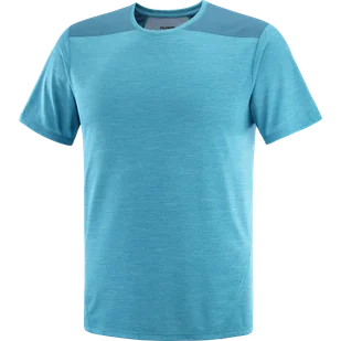 KOSZULA MĘSKA SALOMON OUTLINE SS TEE M C22343 - Koszulki męskie - miniaturka - grafika 1