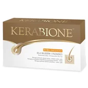 Włosy, skóra, paznokcie - Kerabione dla włosów, paznokci, skóry x60 kapsułek - miniaturka - grafika 1