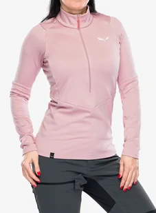 Bluza polarowa damska Salewa Puez PL HZ Fleece - zephyr - Bluzy sportowe damskie - miniaturka - grafika 1