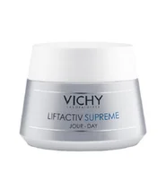Kremy do twarzy - Vichy Liftactiv Supreme krem do cery suchej 50ml - miniaturka - grafika 1