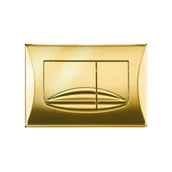 Przyciski spłukujące - Przycisk spłukujący do stelaża River Złoty Oli - miniaturka - grafika 1