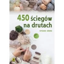 450 ściegów na drutach