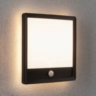 Lampy ogrodowe - Paulmann Lamina kinkiet 830 kątowy czarny - miniaturka - grafika 1