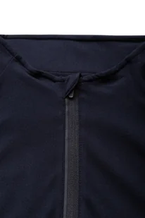RONHILL bluza biegowa męska CORE THERMAL 1/2 ZIP TEE black/ bright white - Bluzy sportowe męskie - miniaturka - grafika 6