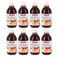 Soki i napoje niegazowane - Polska Róża Sok z owoców róży -Odporność- Witamina C Zgrzewka 8 x 250 ml - miniaturka - grafika 1
