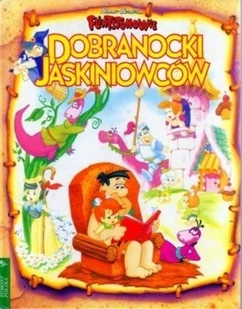 Dobranocki Jaskiniowców - Książki edukacyjne - miniaturka - grafika 1