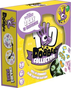 Dobble Collector (PL) - Gry karciane - miniaturka - grafika 1