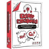 Gry planszowe - Gra edukacyjna NASZA KSIĘGARNIA Zagraj, zrozum, zapamiętaj Ekipa rzeczownika Nieprzypadkowa gra o przypadkach - miniaturka - grafika 1