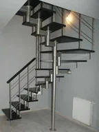 Schody strychowe - Schody modułowe CORA model Mix 07 U-180 14 elementów - miniaturka - grafika 1