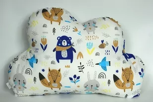 Poduszka chmurka  forest boy - Kołdry i poduszki dla dzieci - miniaturka - grafika 1