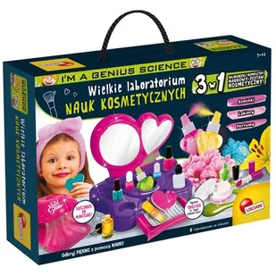 I'm a Genius Wielkie laboratorium nauk kosmetycznych LISCIANI - Zabawki kreatywne - miniaturka - grafika 1