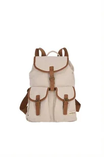 Plecak travelite hempline 000584-40 beżowy - Plecaki - miniaturka - grafika 1