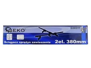 GEKO Ściągacze do sprężyn McPherson 380 mm (G30311) - Narzędzia warsztatowe - miniaturka - grafika 6