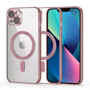 Etui ochronne Ring MagShine Case do MagSafe do iPhone 13 Rose Gold - Etui i futerały do telefonów - miniaturka - grafika 3