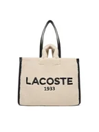 Torebki damskie - Lacoste Torebka NU5117HX Écru - miniaturka - grafika 1