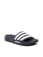 Klapki i japonki męskie - Adidas Klapki adilette Shower AQ1703 Granatowy - miniaturka - grafika 1