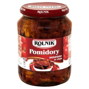 Rolnik Pomidory suszone w oleju - Warzywa w marynacie - miniaturka - grafika 1