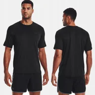 Koszulki męskie - T-shirt Męski Treningowy Under Armour Koszulka Męska Sportowa - miniaturka - grafika 1