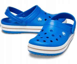 Crocs Crocband Clog 11016-4KZ Niebieskie 45/46 - Klapki i japonki męskie - miniaturka - grafika 1