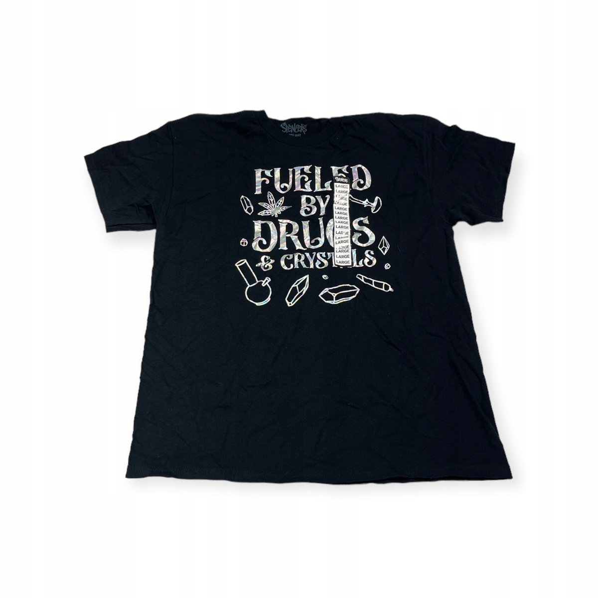 Koszulka T-shirt męski okrągły dekolt SPENCER'S SINCE 1947 L