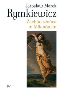Zachód słońca w Milanówku - Poezja - miniaturka - grafika 1