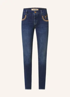 Mos Mosh Jeansy Mmnaomi Z Ozdobnymi Kamykami blau - Moda i Uroda OUTLET - miniaturka - grafika 1