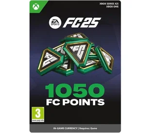 EA SPORTS FC 25 1050 Punktów [kod aktywacyjny] Xbox - Kody i doładowania cyfrowe - miniaturka - grafika 1