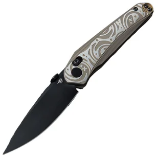 Nóż składany Bestech Knives Mothus - Black PVD/Bronze Titanium - Noże - miniaturka - grafika 1
