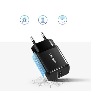 Ugreen ładowarka sieciowa USB 2,1A czarny (50459) - Ładowarki do telefonów - miniaturka - grafika 5