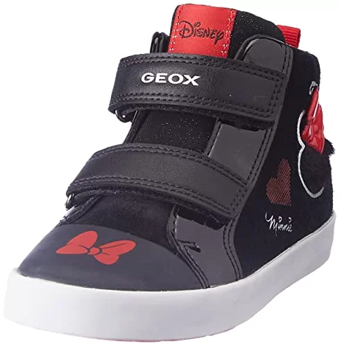 Geox Baby-Mädchen B Kilwi Girl D Sneaker, Black/RED, 21 EU - Ceny i opinie  na Skapiec.pl