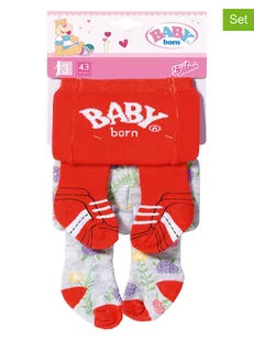 Baby Born Rajstopy (2 pary) dla lalek - 3+ - Akcesoria dla lalek - miniaturka - grafika 1