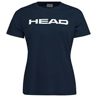 Koszulki i topy damskie - HEAD Koszulka damska Club Lucy w T-shirt (1 opakowanie) - miniaturka - grafika 1