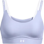 Bielizna sportowa damska - Under Armour Stanik treningowy Under Armour UA Infinity 2.0 Mid Rib Bra M - miniaturka - grafika 1