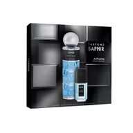 Zestawy perfum męskich - Saphir SAPHIR MEN Woda perfumowana AFFAIRE, zestaw 200 ml + 30 ml 8424730023481 - miniaturka - grafika 1