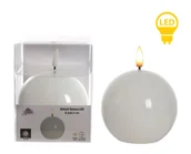 Świece - IDALIA Świeca LED 9xh11cm - miniaturka - grafika 1