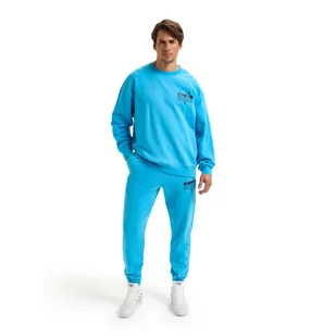 Bluza DIADORA SWEATSHIRT CREW MANIFESTO - Bluzy męskie - miniaturka - grafika 4