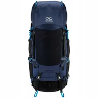 Plecaki - Plecak trekkingowy turystyczny Highlander Outdoor Novar 60+5 l Navy Blue - miniaturka - grafika 1